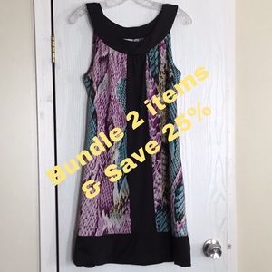 Piper & Blue knee length, sleeveless dress size XL